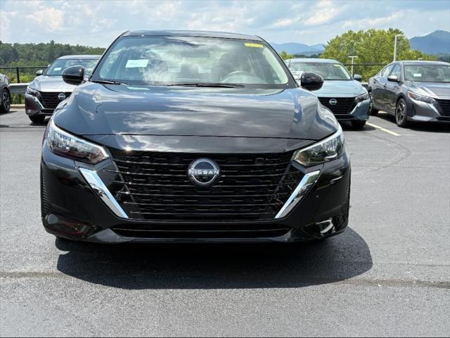 new 2025 Nissan Sentra car, priced at $22,262