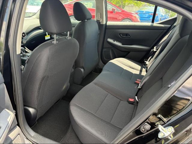 new 2025 Nissan Sentra car, priced at $22,262