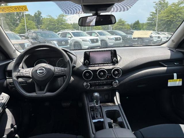 new 2025 Nissan Sentra car, priced at $22,262