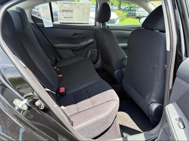new 2025 Nissan Sentra car, priced at $22,262