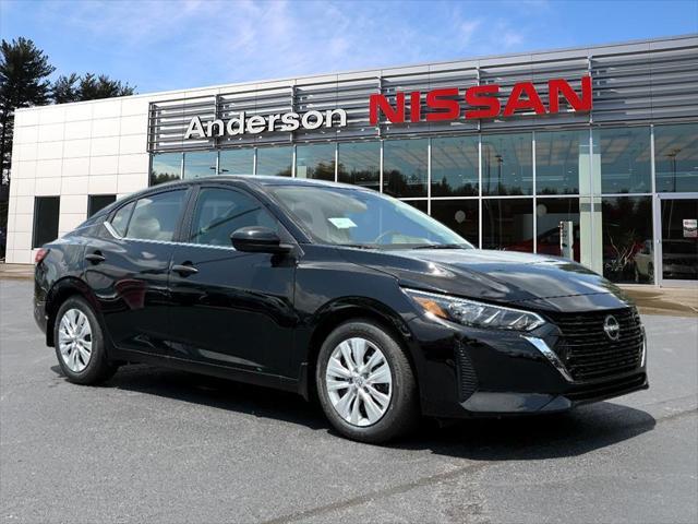 new 2025 Nissan Sentra car, priced at $22,262