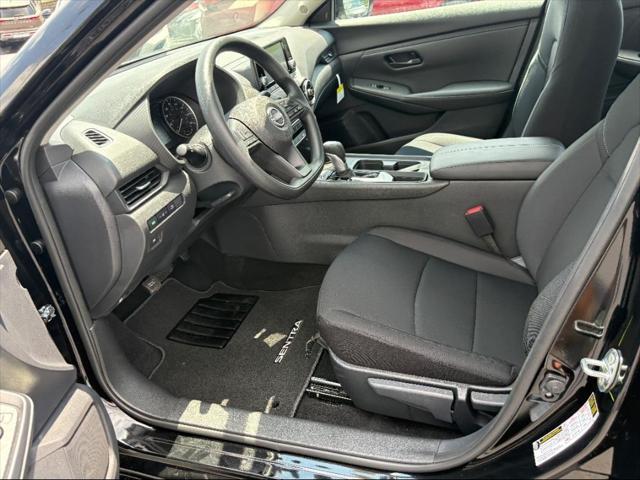 new 2025 Nissan Sentra car, priced at $22,262