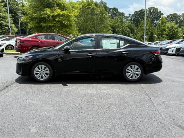 new 2025 Nissan Sentra car, priced at $22,262