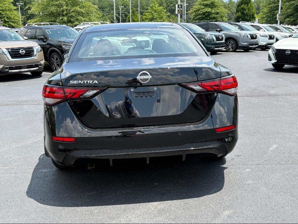 new 2025 Nissan Sentra car, priced at $22,262