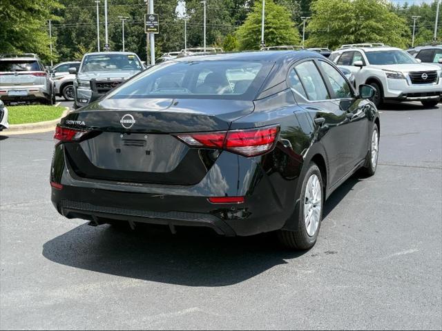 new 2025 Nissan Sentra car, priced at $22,262