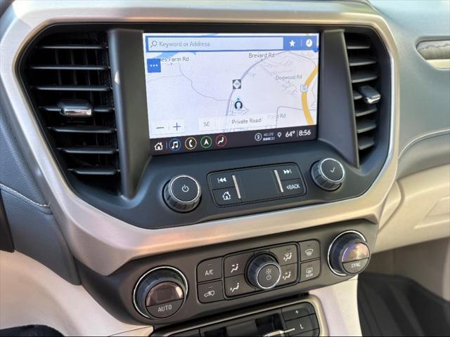 used 2021 GMC Acadia car, priced at $33,918