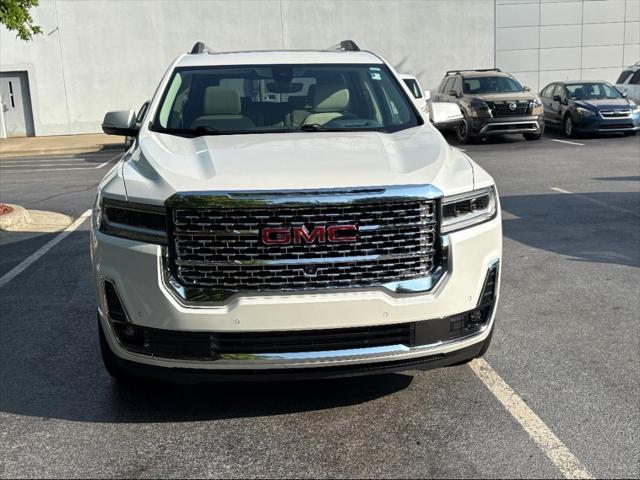 used 2021 GMC Acadia car, priced at $33,918