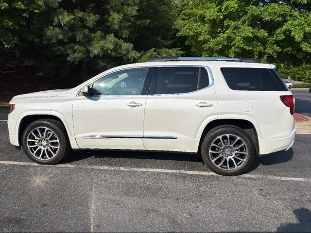 used 2021 GMC Acadia car, priced at $33,918