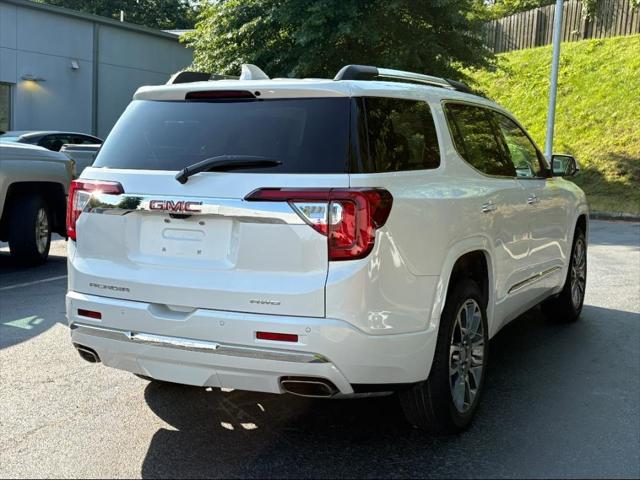 used 2021 GMC Acadia car, priced at $33,918