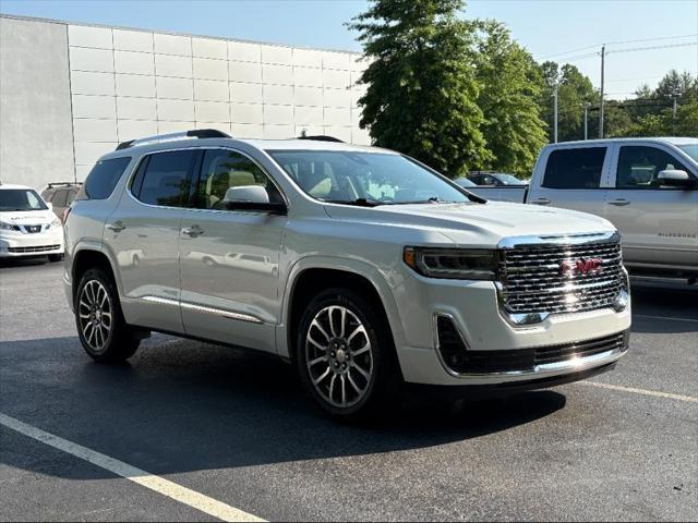 used 2021 GMC Acadia car, priced at $33,918