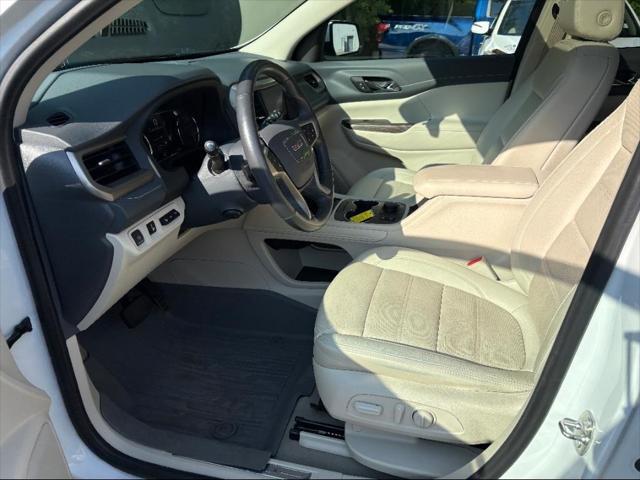 used 2021 GMC Acadia car, priced at $33,918