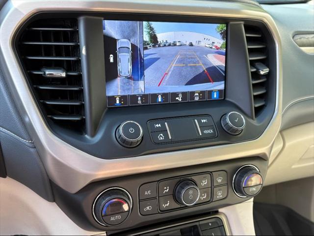used 2021 GMC Acadia car, priced at $33,918