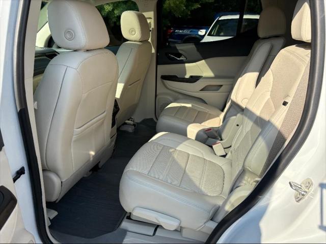 used 2021 GMC Acadia car, priced at $33,918