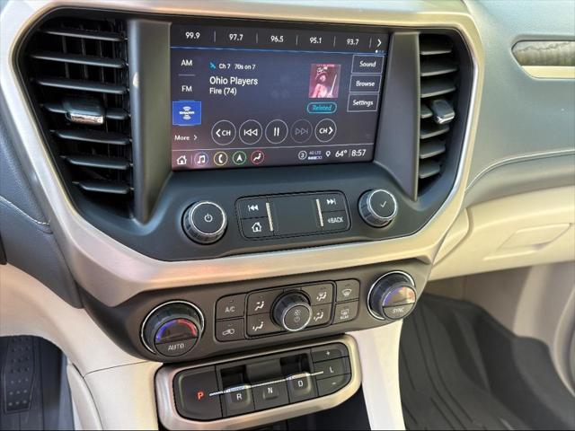 used 2021 GMC Acadia car, priced at $33,918