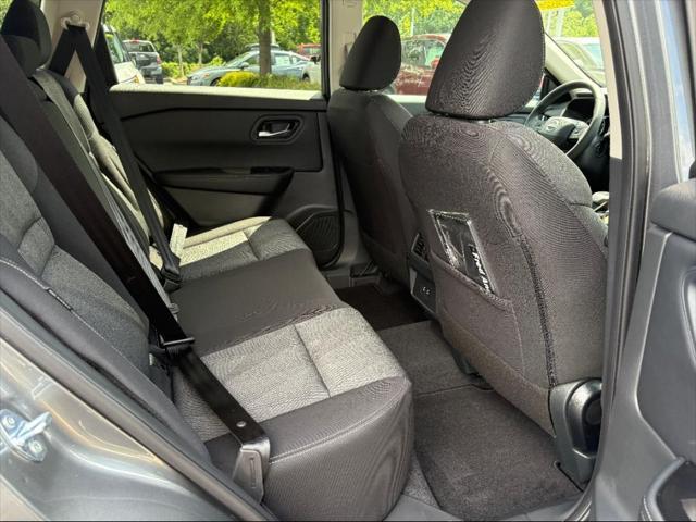 new 2025 Nissan Rogue car, priced at $31,949