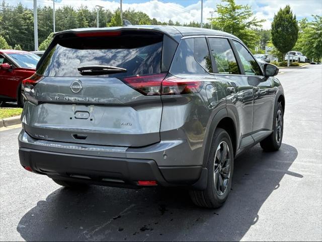 new 2025 Nissan Rogue car, priced at $31,949