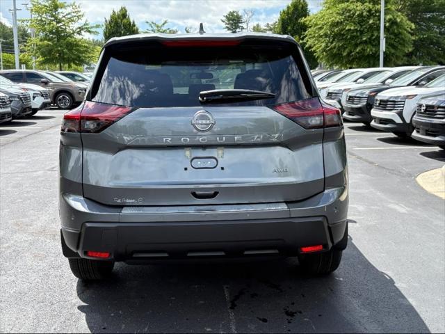 new 2025 Nissan Rogue car, priced at $31,949