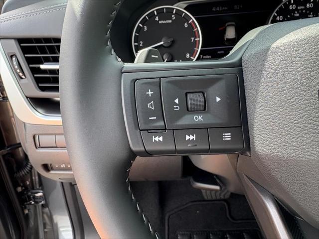 new 2025 Nissan Rogue car, priced at $31,949