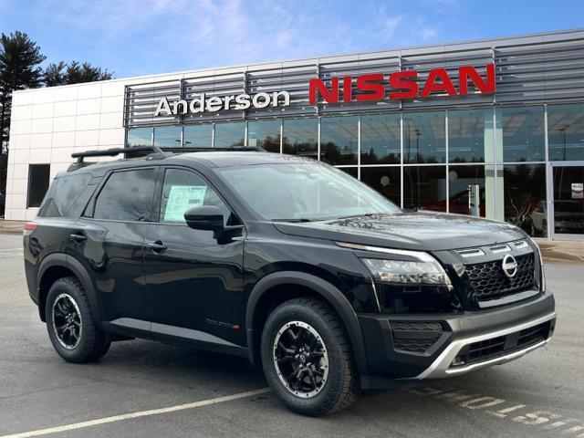 new 2025 Nissan Pathfinder car, priced at $43,000