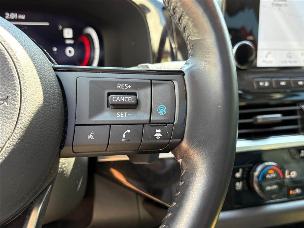 used 2022 Nissan Pathfinder car, priced at $30,197