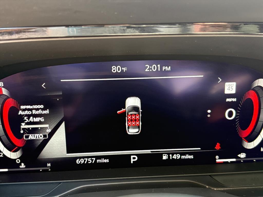 used 2022 Nissan Pathfinder car, priced at $30,197