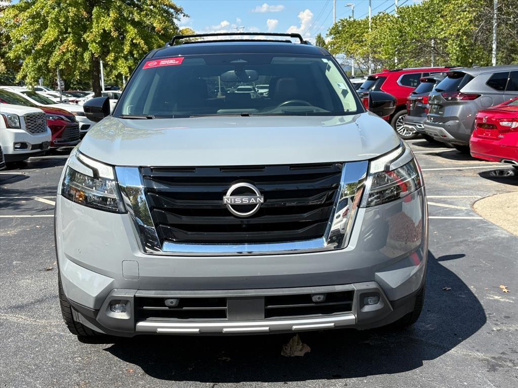 used 2022 Nissan Pathfinder car, priced at $30,197