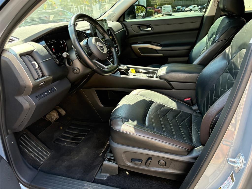used 2022 Nissan Pathfinder car, priced at $30,197