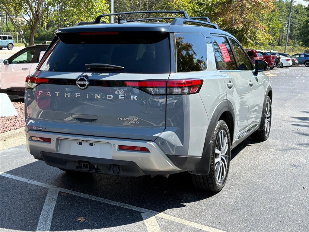 used 2022 Nissan Pathfinder car, priced at $30,197