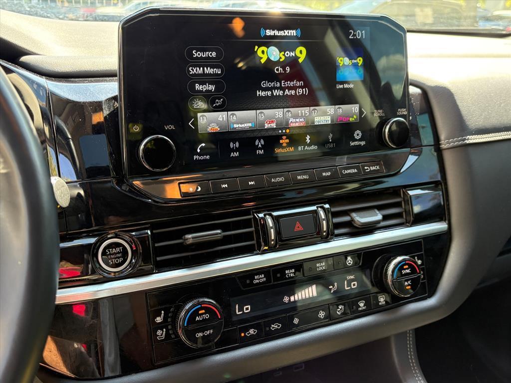 used 2022 Nissan Pathfinder car, priced at $30,197