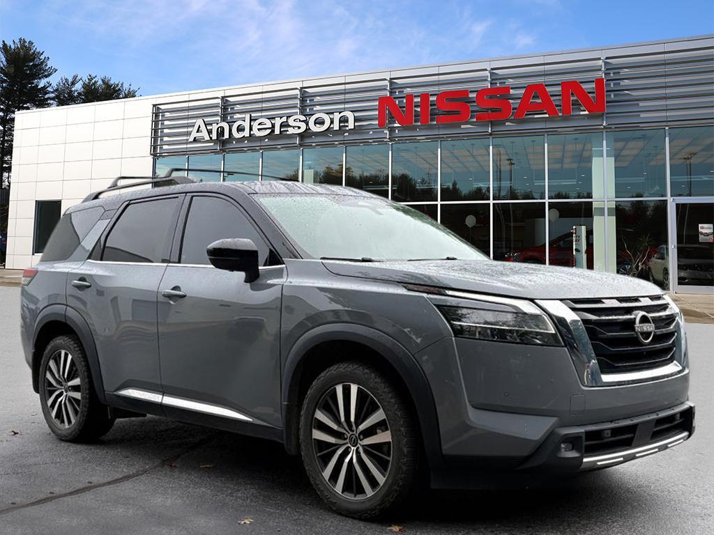 used 2022 Nissan Pathfinder car, priced at $30,197