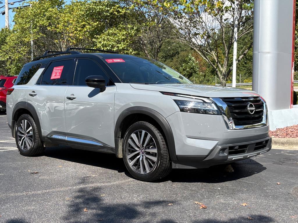 used 2022 Nissan Pathfinder car, priced at $30,383