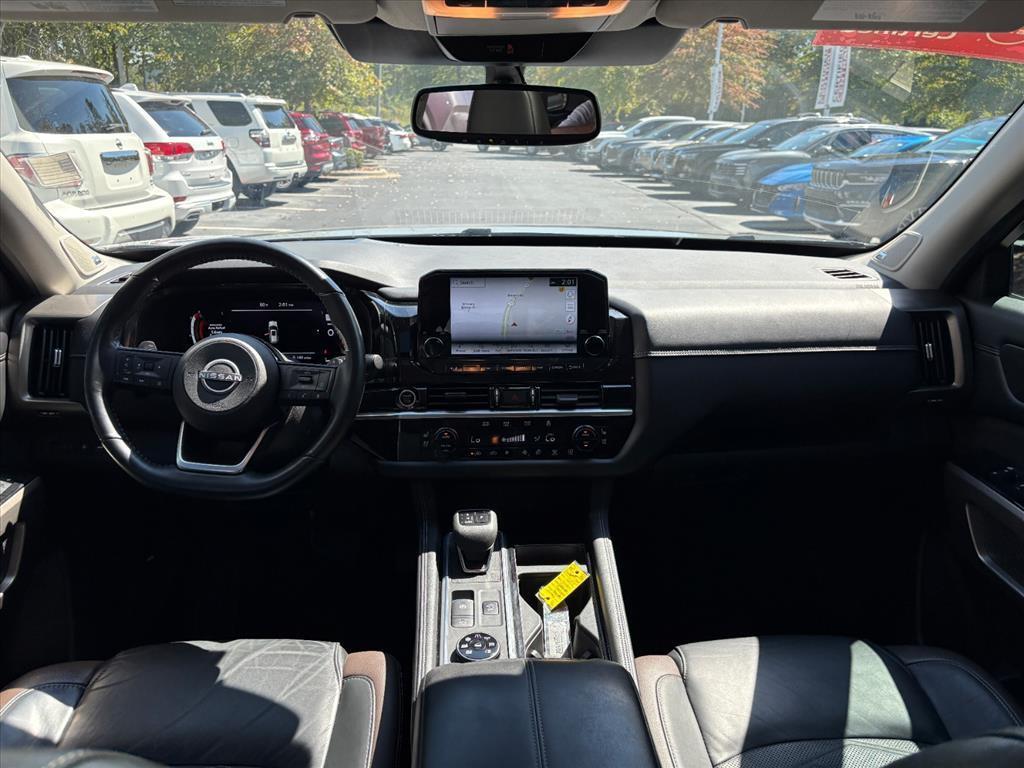 used 2022 Nissan Pathfinder car, priced at $30,197