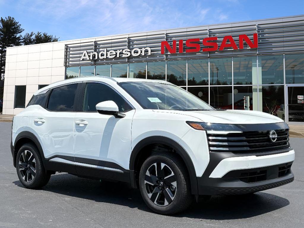 new 2025 Nissan Kicks car, priced at $27,065