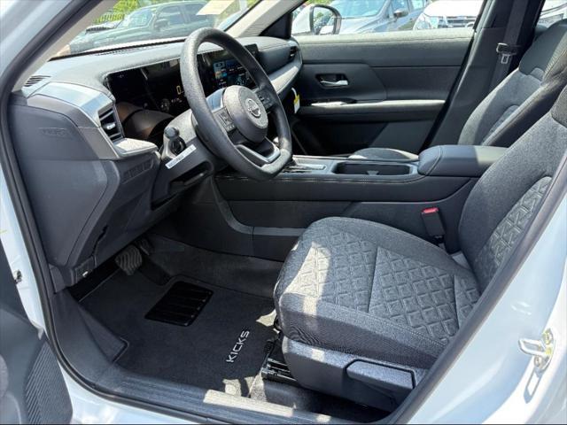 new 2025 Nissan Kicks car, priced at $28,065