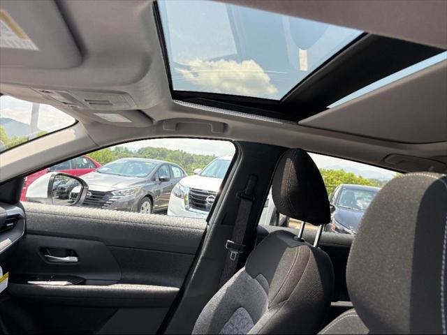 new 2025 Nissan Kicks car, priced at $28,065