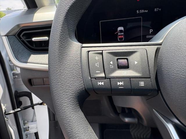 new 2025 Nissan Kicks car, priced at $28,065