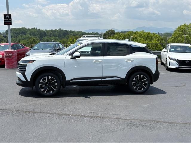 new 2025 Nissan Kicks car, priced at $28,065