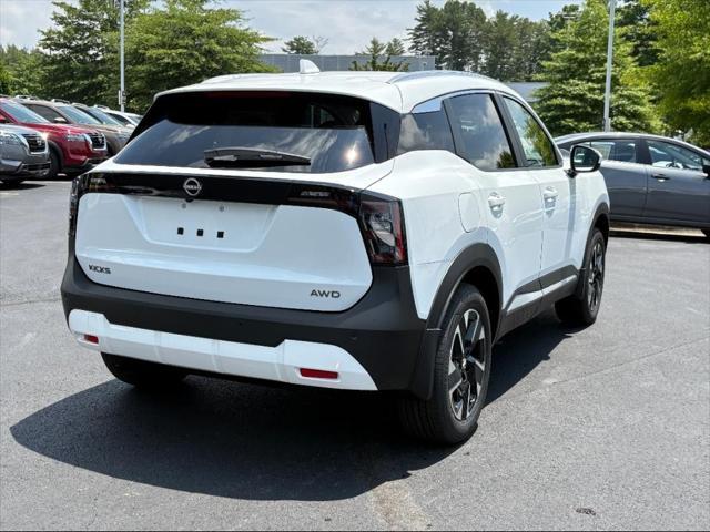 new 2025 Nissan Kicks car, priced at $28,065