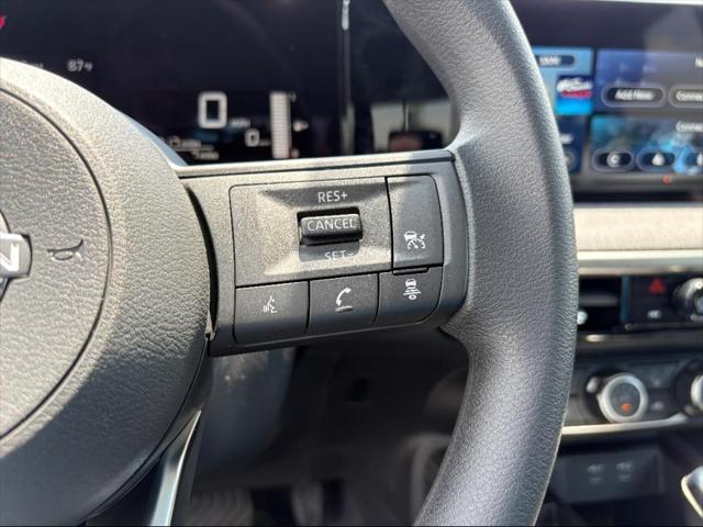 new 2025 Nissan Kicks car, priced at $28,065