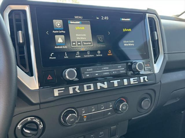 new 2025 Nissan Frontier car, priced at $39,721