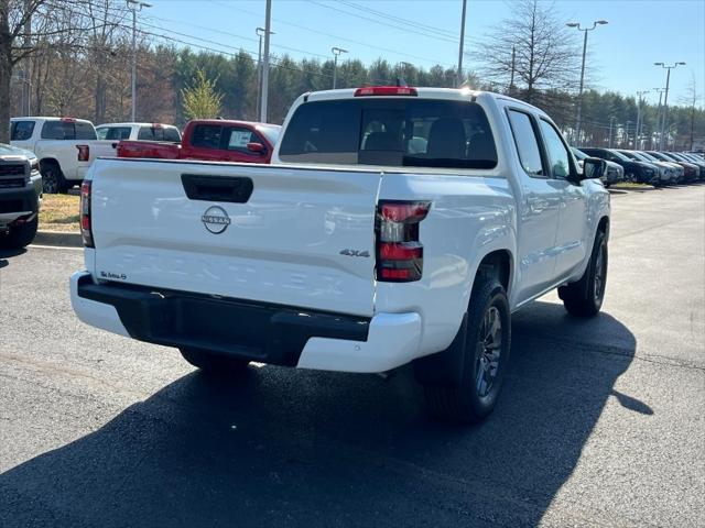 new 2025 Nissan Frontier car, priced at $39,721
