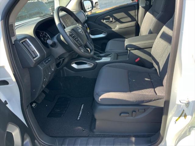 new 2025 Nissan Frontier car, priced at $39,721
