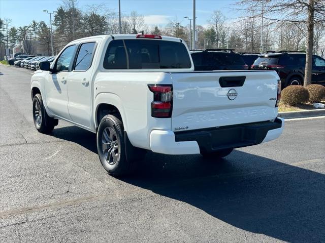 new 2025 Nissan Frontier car, priced at $39,721