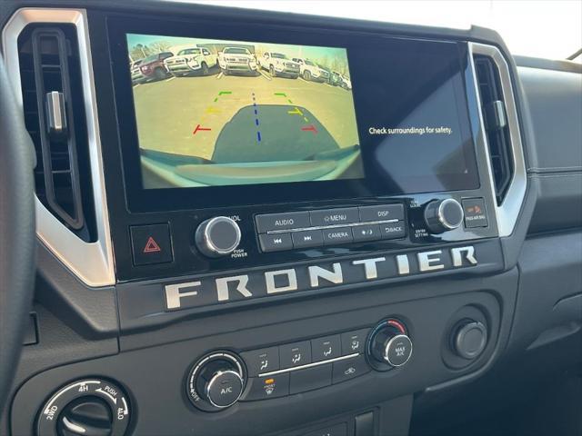 new 2025 Nissan Frontier car, priced at $39,721