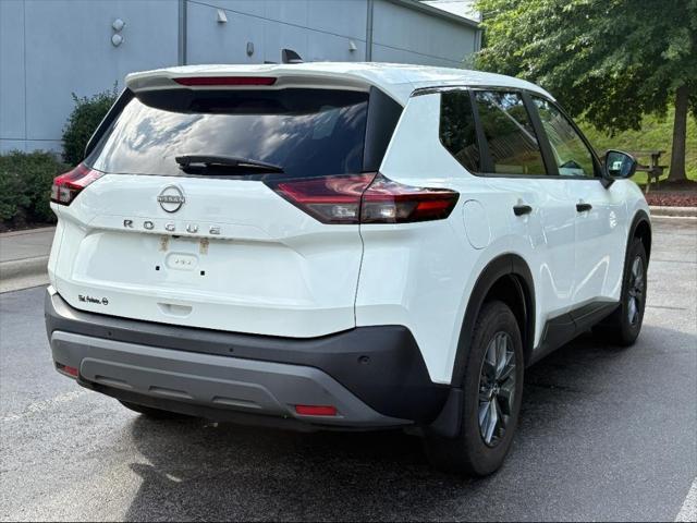 used 2022 Nissan Rogue car, priced at $20,288