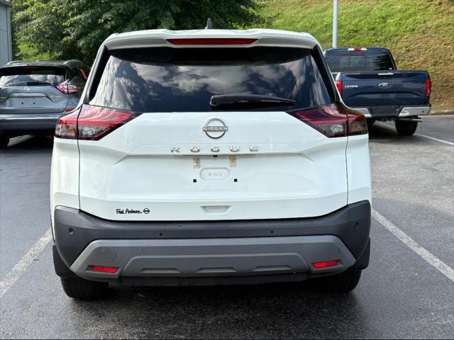 used 2022 Nissan Rogue car, priced at $20,288
