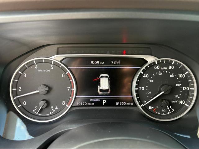 used 2022 Nissan Rogue car, priced at $20,288