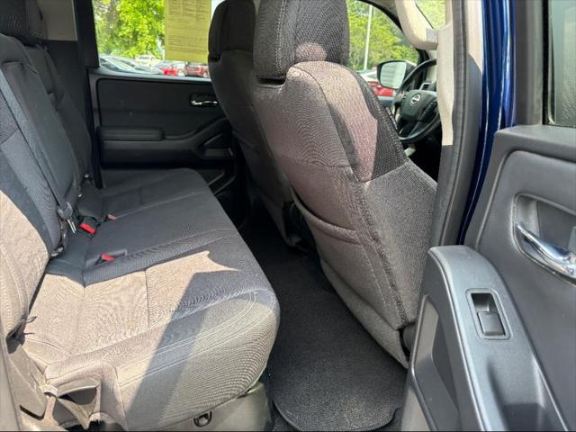used 2022 Nissan Frontier car, priced at $27,214