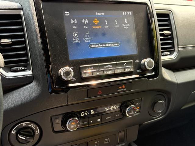 used 2022 Nissan Frontier car, priced at $27,214