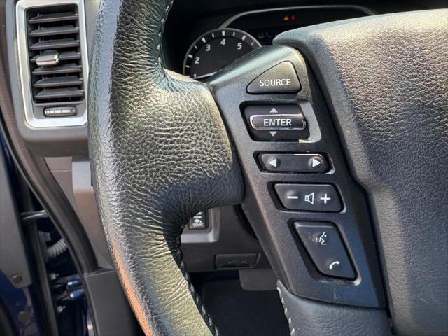used 2022 Nissan Frontier car, priced at $27,214